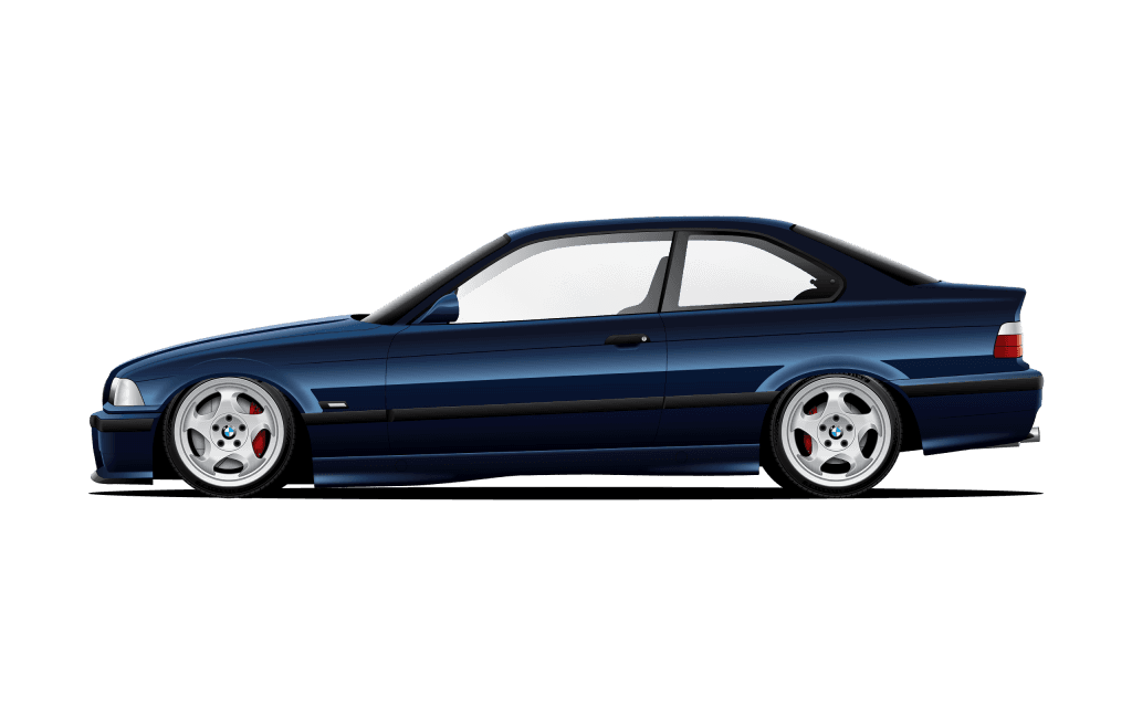 BMW E36 - Classic 90s BMW driving machine